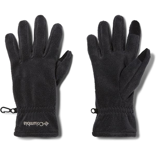 Columbia Women's Last Tracks II Glove, Black, X-Small at Amazon
